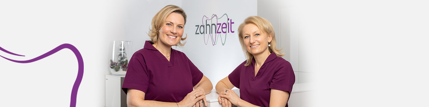 Zahnzeit Zahnärztinnen Dr.med.dent. Izabela Schlichting, Dr.med.dent. Dagmar Lacina und Team