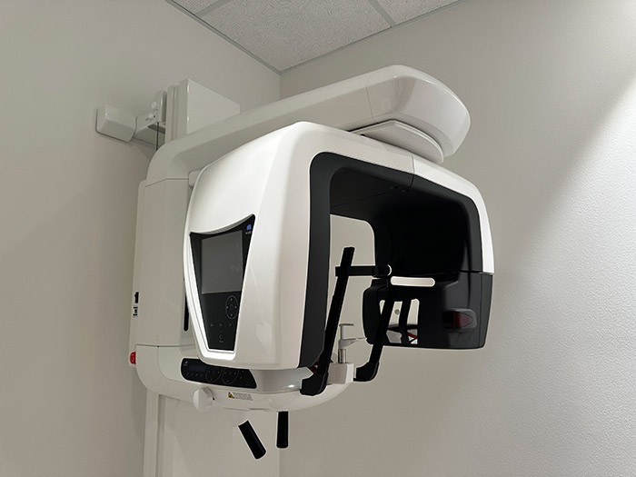 Intraoraler 3D Scanner - modernes Service